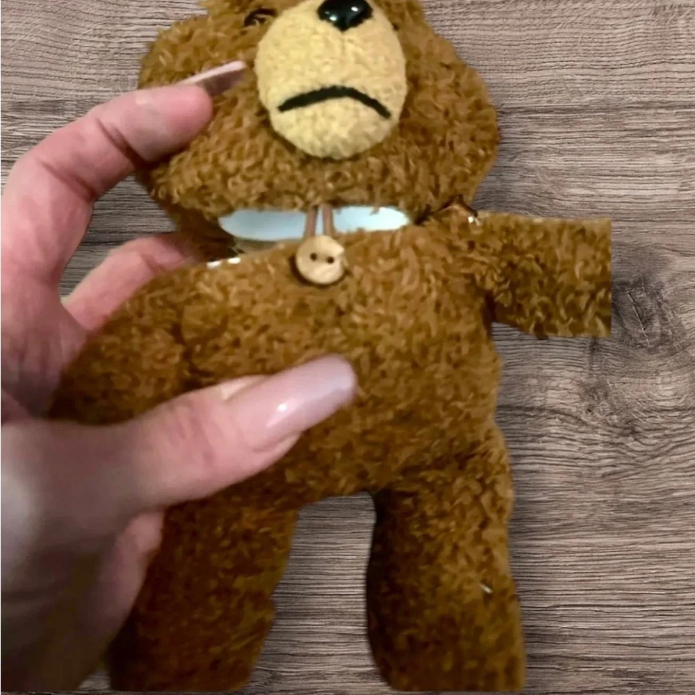Apple AirPods case Brown Plush Teddy Bear